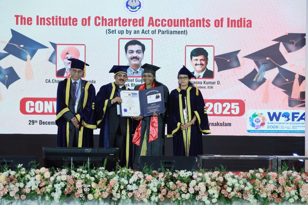 ICAI Convocation December 2025